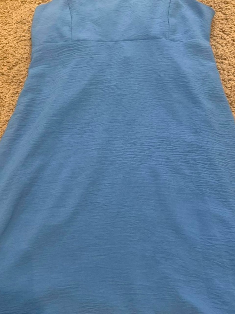Altar'd State Light Blue Mini Dress